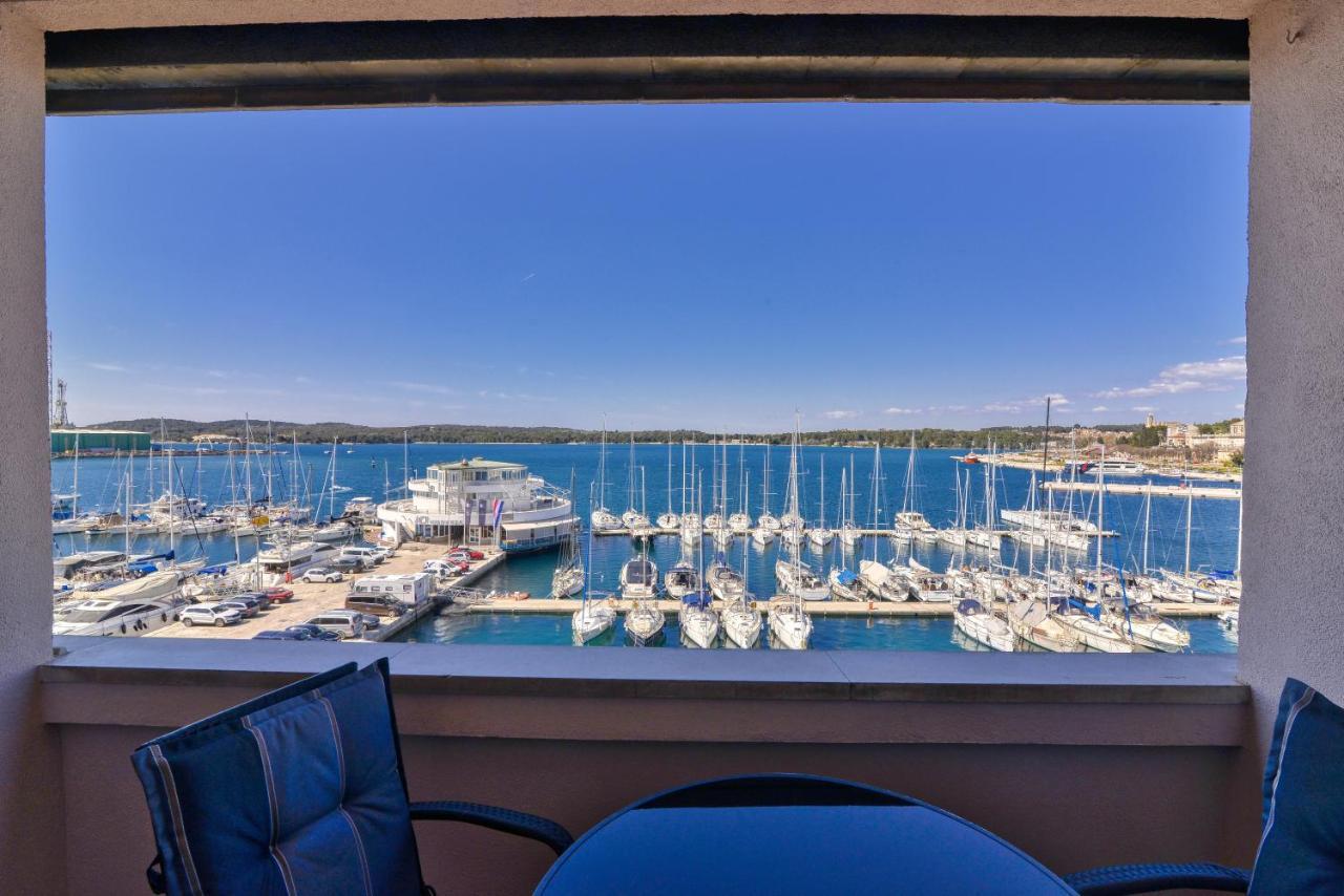 Studio Apartment Harbour Pula Eksteriør billede